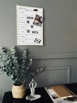 VIAMAJA Blomster<Eucalyptus med kurv
