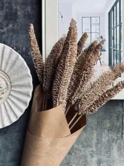 VIAMAJA Blomster<Evighedsbuket - Luffa Sand