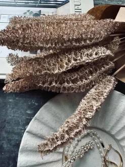 VIAMAJA Blomster<Evighedsbuket - Luffa Sand