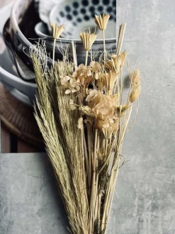 VIAMAJA Blomster<Evighedsbuket - Sanna nature