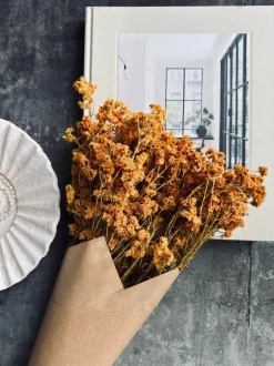 VIAMAJA Blomster<Evighedsbuket Gypsy Gylden