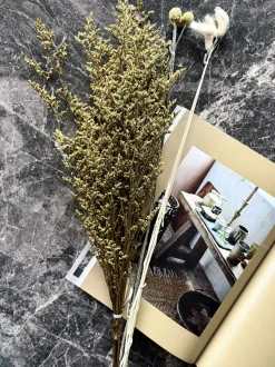 VIAMAJA Blomster|Restparti<Evighedsbuket Natur mix