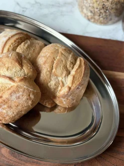 VIAMAJA Skåle Og Tallerkener|Rustfrit Stål<Fad - Rustfrit stål