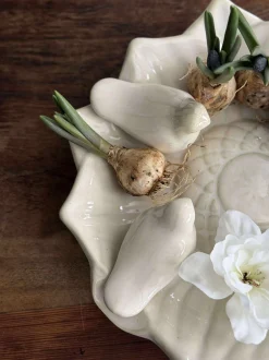 VIAMAJA Påske|Fugleliv<Fad med fugle – White