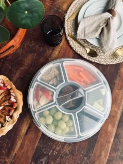 VIAMAJA Skåle Og Tallerkener|Alt Til Tapas<Fad med opdeling og låg