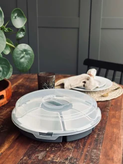 VIAMAJA Skåle Og Tallerkener|Alt Til Tapas<Fad med opdeling og låg