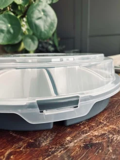 VIAMAJA Skåle Og Tallerkener|Alt Til Tapas<Fad med opdeling og låg
