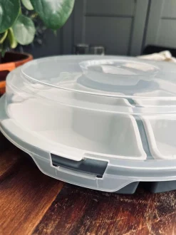 VIAMAJA Skåle Og Tallerkener|Alt Til Tapas<Fad med opdeling og låg