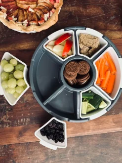 VIAMAJA Skåle Og Tallerkener|Alt Til Tapas<Fad med opdeling og låg