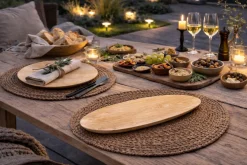 VIAMAJA Camping Og Picnic<Fad Wood melamin