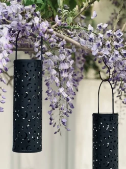 VIAMAJA Udendørs Led|Led Solceller<Fakkel med solceller – 2 stk STARS & MOON
