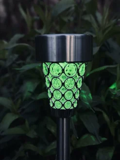 VIAMAJA Udendørs Led|Led Solceller<Fakkel med solceller – Color