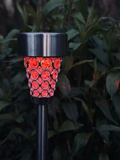 VIAMAJA Udendørs Led|Led Solceller<Fakkel med solceller – Color