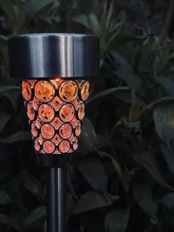 VIAMAJA Udendørs Led|Led Solceller<Fakkel med solceller – Color