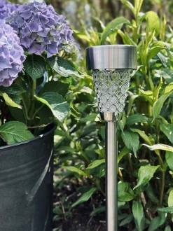 VIAMAJA Udendørs Led|Led Solceller<Fakkel med solceller – Color