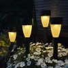 VIAMAJA Udendørs Led|Led Solceller<Fakkel med solceller – Sæt med 4 stk.