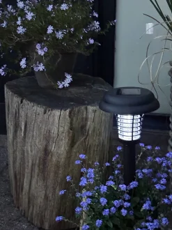 VIAMAJA Udendørs Led|Led Solceller<Fakkel MOSQUITO 2IN1 SOLAR