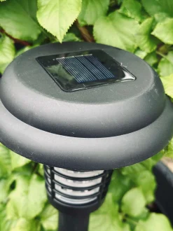 VIAMAJA Udendørs Led|Led Solceller<Fakkel MOSQUITO 2IN1 SOLAR