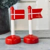 VIAMAJA Højtider<Flag dannebrog keramik - 13cm