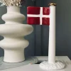 VIAMAJA Pynte Genstande|Højtider<Flag keramik – Dannebrog