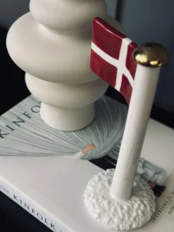 VIAMAJA Pynte Genstande|Højtider<Flag keramik – Dannebrog
