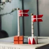 VIAMAJA Højtider<Flag til fødselsdag - 2 stk.