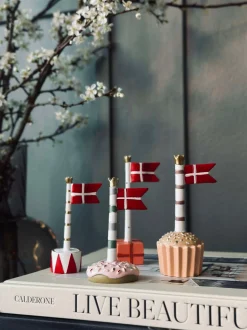 VIAMAJA Højtider<Flag til fødselsdag - 2 stk.