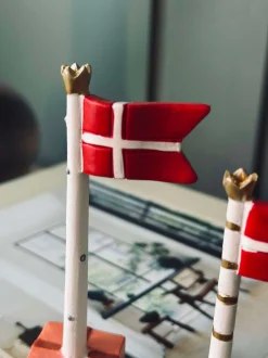 VIAMAJA Højtider<Flag til fødselsdag - 2 stk.