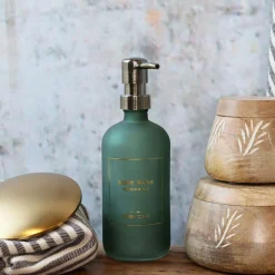 VIAMAJA Badeaccessories<Flaske m. pumpe - Body Wash 500 ml - Green