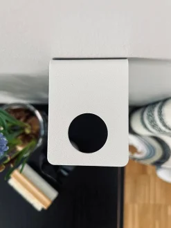 VIAMAJA Alt Til Opvask|Sæbedispensere<Flaskeholder - Hvid til 1. Flaske