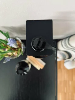 VIAMAJA Alt Til Opvask|Sæbedispensere<Flaskeholder - Sort til 1. Flaske
