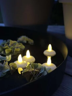 VIAMAJA Lys Og Led|Udendørs Led<Flydelys - Sæt med 4 stk.