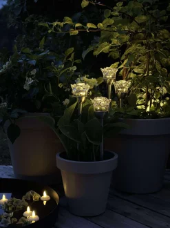 VIAMAJA Lys Og Led|Udendørs Led<Flydelys - Sæt med 4 stk.