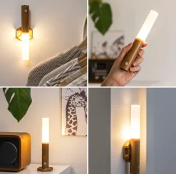 VIAMAJA Lamper|Lys Og Led<Flytbar sensorlampe - 2 stk.