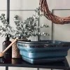 VIAMAJA Kurve / Opbevaring|Alt Til Opvask<Foldbar Indkøbskurv - Blå
