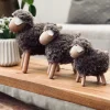 VIAMAJA Pynte Genstande|Påske<Får Grå / taupe – Mellem