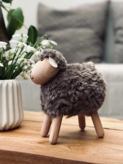 VIAMAJA Pynte Genstande|Påske<Får Grå / taupe – Mellem