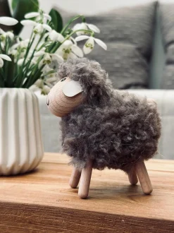 VIAMAJA Pynte Genstande|Påske<Får Grå / taupe – Mellem