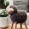 VIAMAJA Pynte Genstande|Påske<Får Grå / taupe – Stor