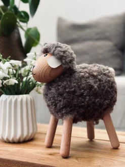 VIAMAJA Pynte Genstande|Påske<Får Grå / taupe – Stor