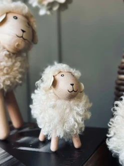 VIAMAJA Pynte Genstande|Påske<Får langhåret - Natur lille