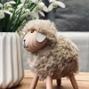 VIAMAJA Pynte Genstande|Påske<Får Natur – Lille