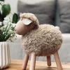 VIAMAJA Pynte Genstande|Påske<Får Natur – Stor