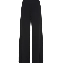 VIAMAJA Bukser<Frida Jazz Pants - Black PLUS str 42-48