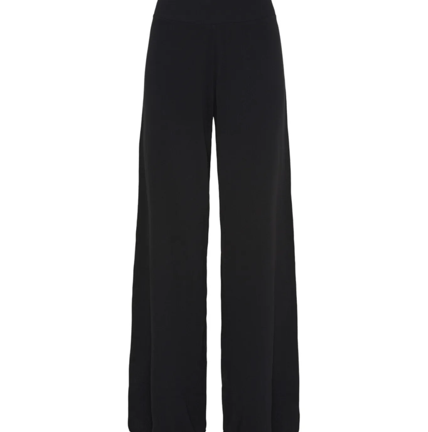 VIAMAJA Bukser<Frida Jazz Pants - Black PLUS str 42-48