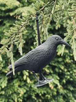 VIAMAJA Sommerhus|Diverse Haveliv<Fugl i sort plast