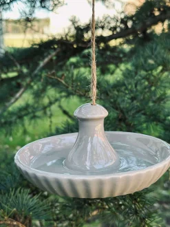 VIAMAJA Fugleliv|Diverse Haveliv<Fuglefoder ophæng - Beige