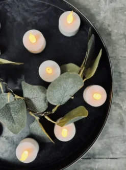 VIAMAJA Lys Og Led|Led Fyrfadslys<Fyrfadslys med led - 24 stk. med timerfunktion