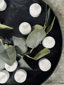 VIAMAJA Lys Og Led|Led Fyrfadslys<Fyrfadslys med led - 24 stk. med timerfunktion