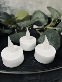 VIAMAJA Lys Og Led|Led Fyrfadslys<Fyrfadslys med led - 24 stk. med timerfunktion